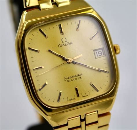 omega seamaster square face